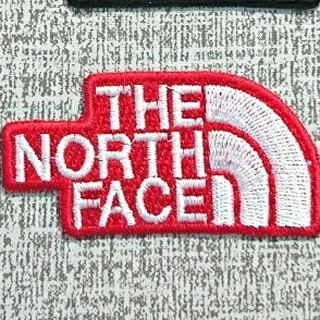 The north face store iron on patch