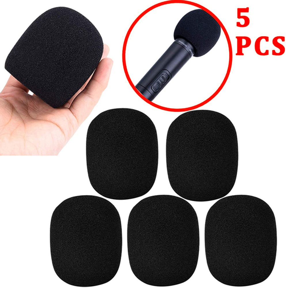 Microphone Cover Microphone Windscreen Foam Mic Cover Handheld