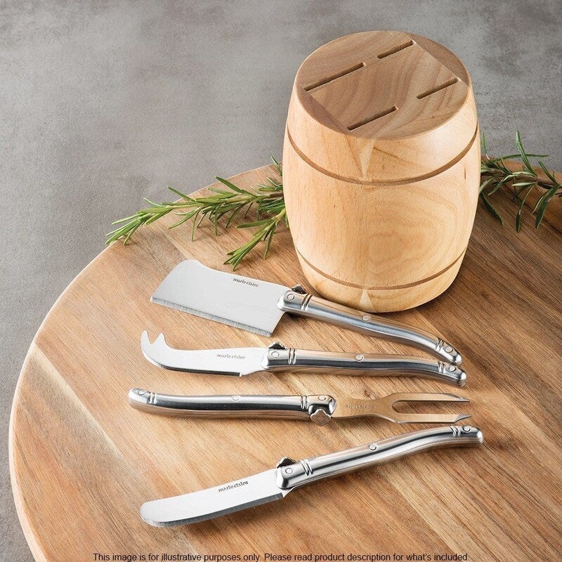 DarNa DARNA Stainless Steel Knife Set (5-Piece)