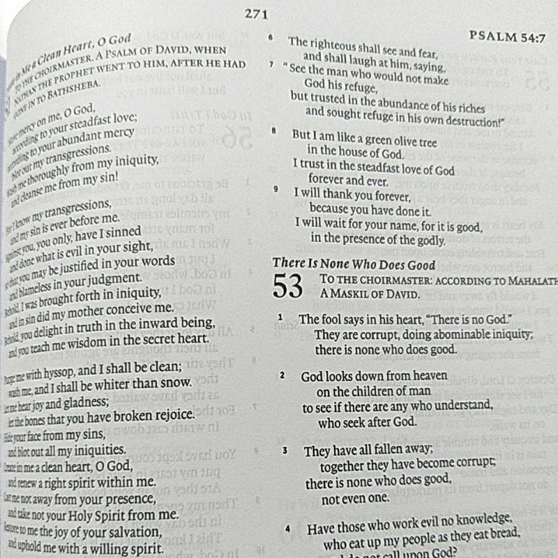 ESV Holy Bible English Standard Version (Old and New Testament ...