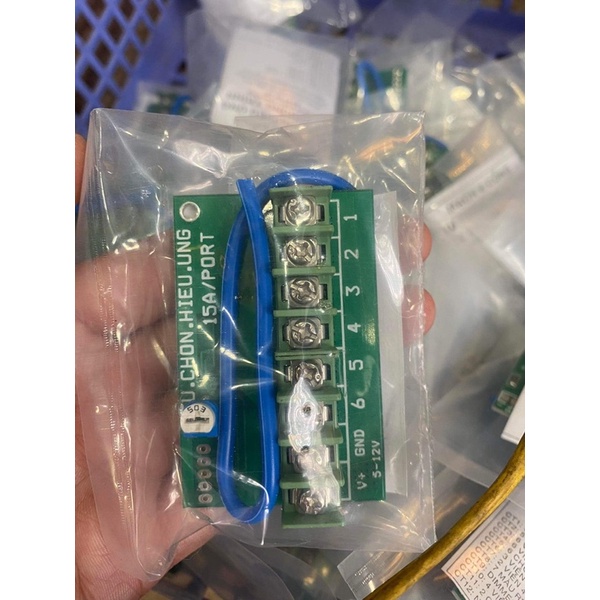 6-channel led circuit with optional effects | Shopee Philippines