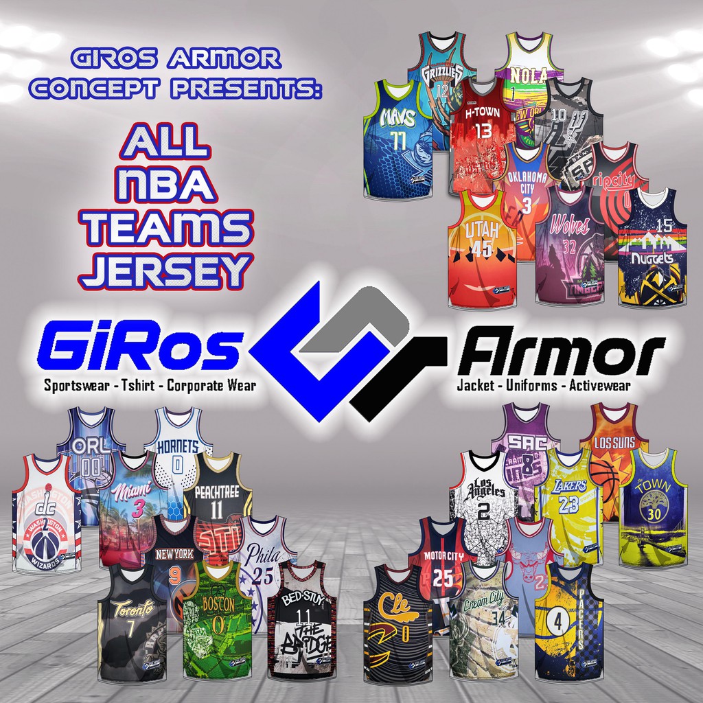 Dallas Mavericks Jersey (TOP) - (Full Sublimation) GiRos Armor