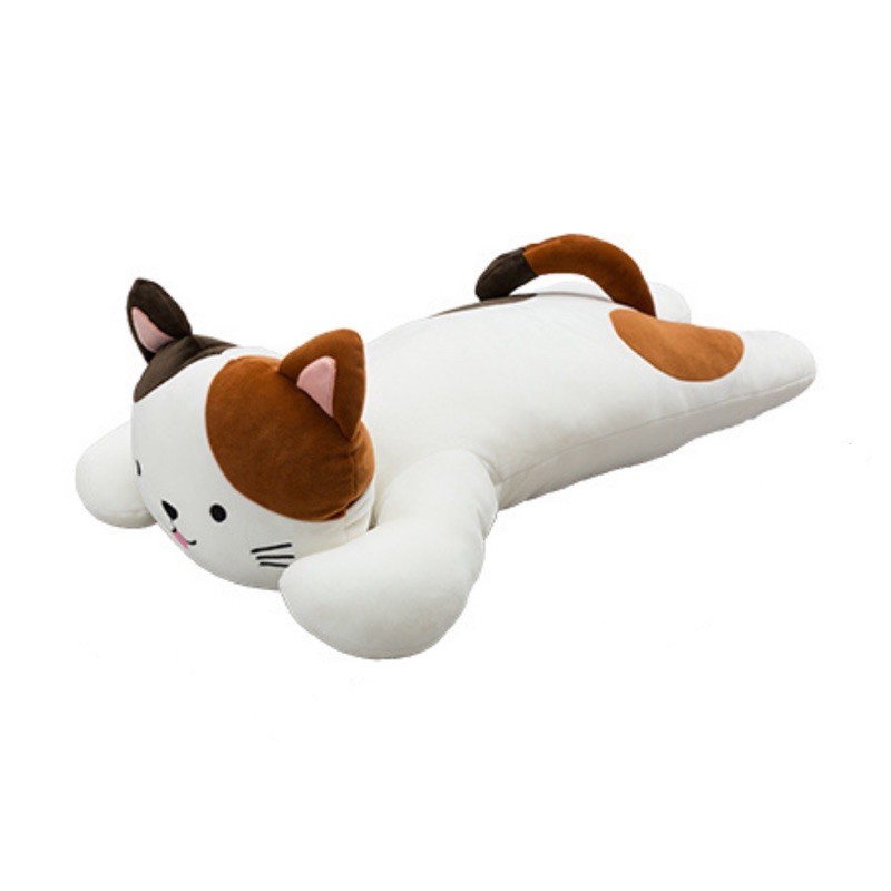 Calico hot sale cat pillow