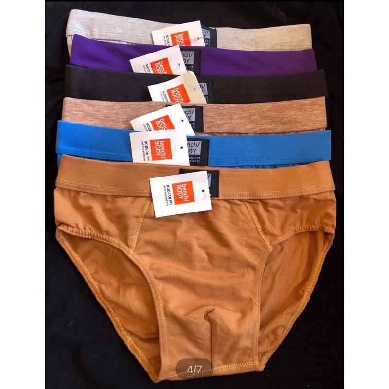 ORIGINAL BENCH BRIEF 6PCS HIGH QUALITY | Shopee Philippines