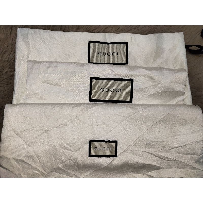 Original gucci best sale dust bag