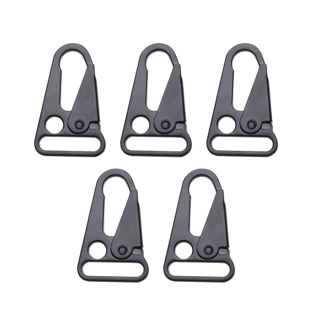 FARLEY 1/2/5pcs Zinc Alloy Bottle Hanging Hooks Camping Hiking Keychain ...