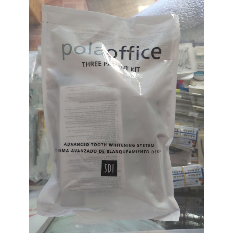 Pola Office Whitening Kit 3 patient kit Nov 2025 expiration Shopee