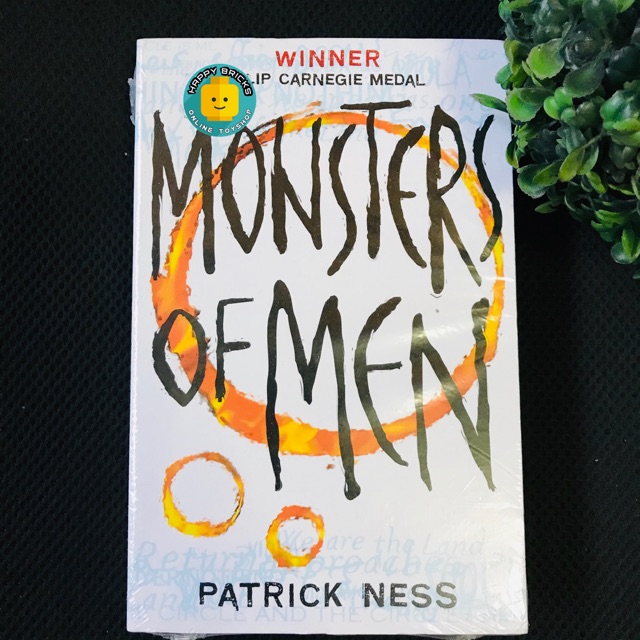 Book MONSTER OF MEN by Patrick Ness (Sealed) | Shopee Philippines