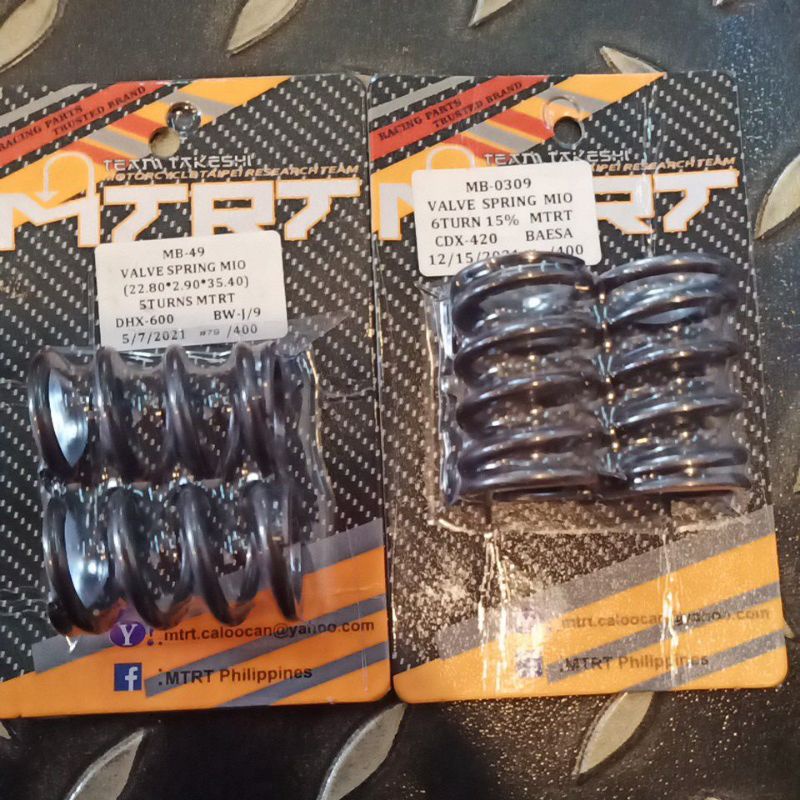 MTRT VALVE SPRING for MIO | Shopee Philippines