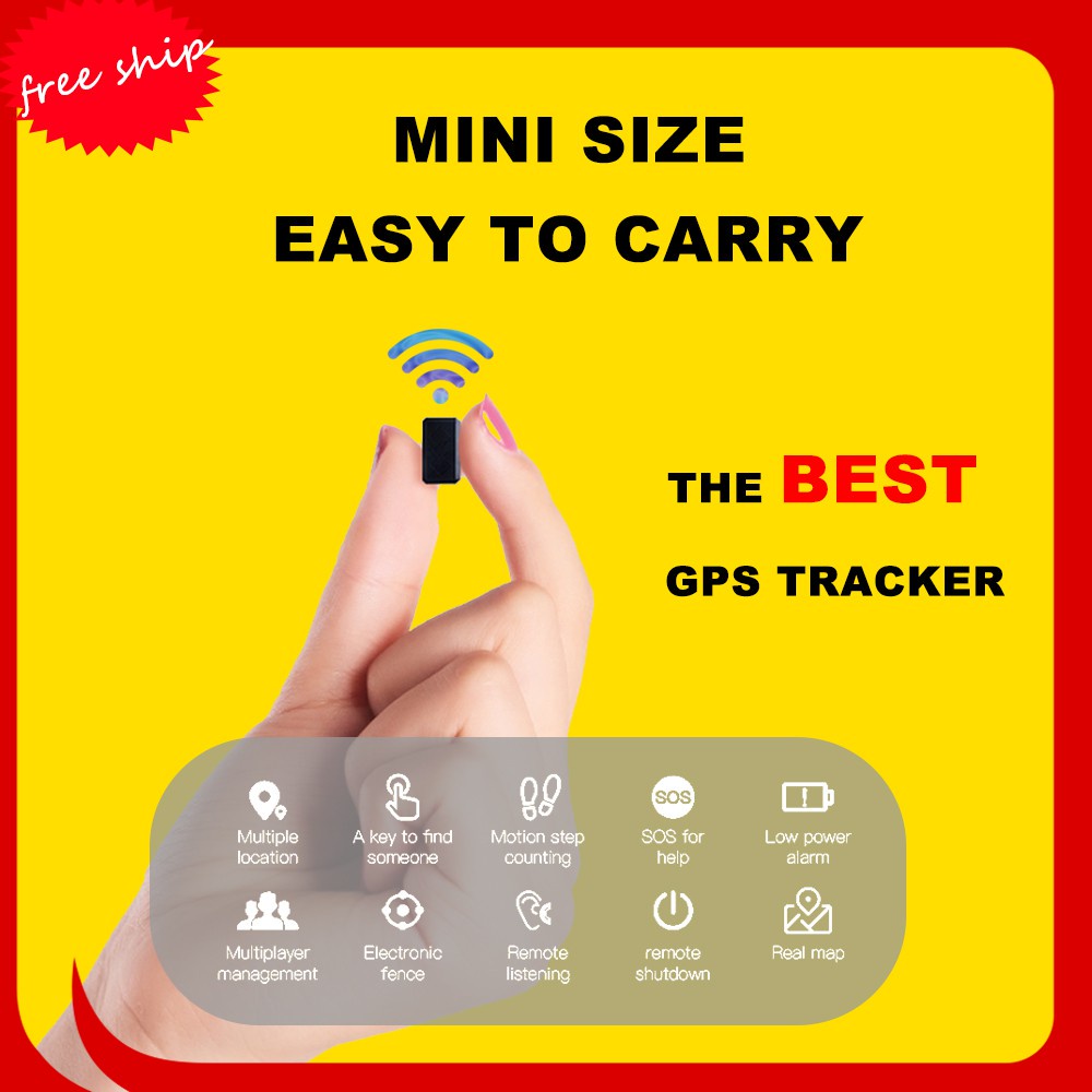 Real Time GPS Tracker Tracking Locator For Car/Vehicle
