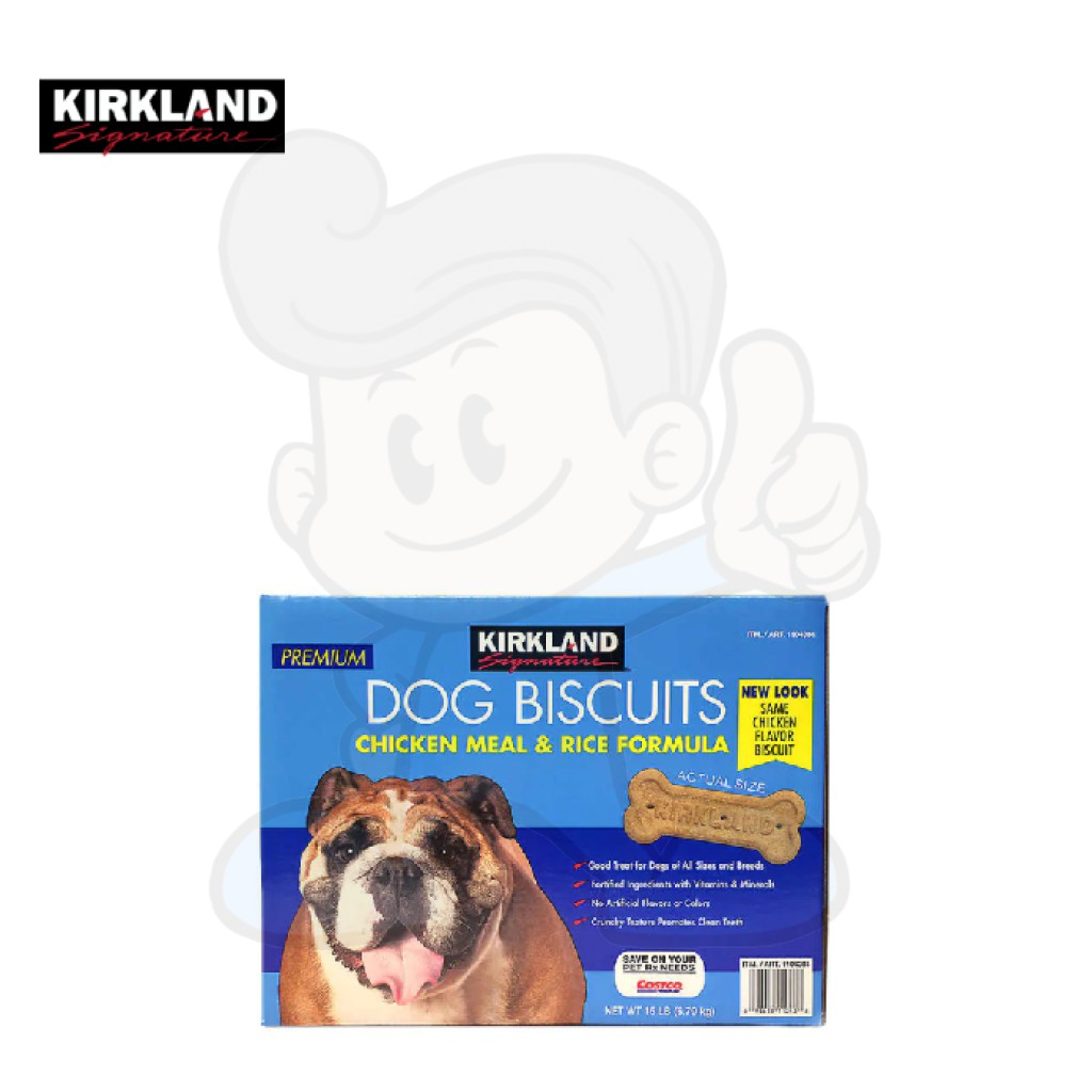 Kirkland premium dog biscuits best sale