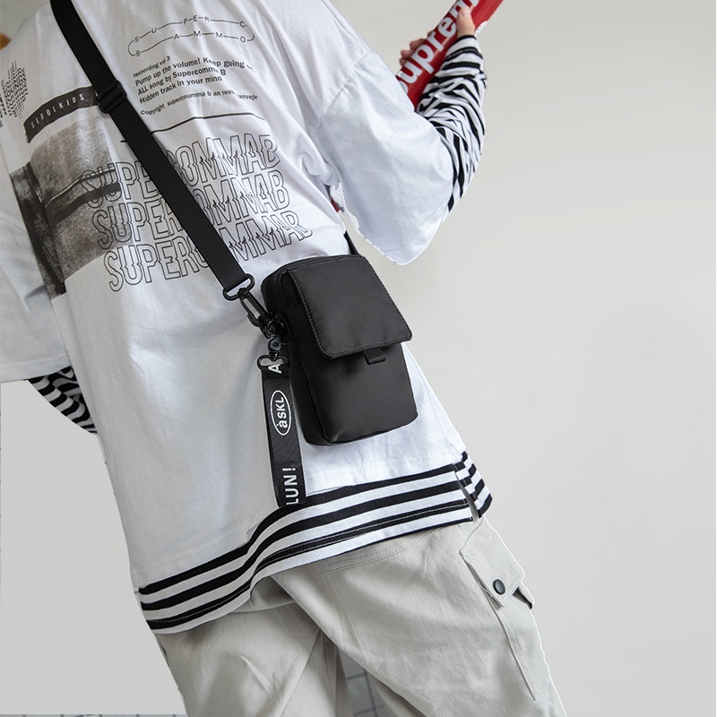 Small Crossbody Bag for Men,Mini Shoulder Bag Mini Messenger Bag ...