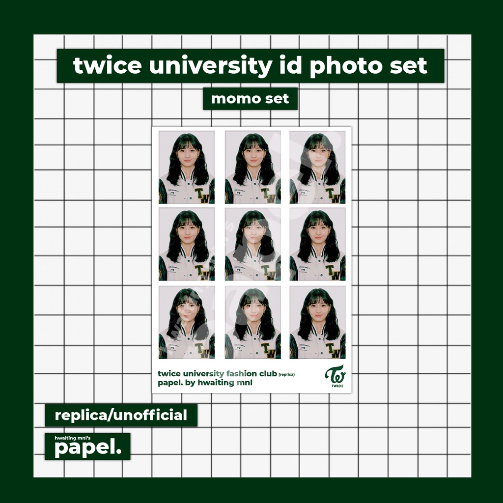 Kpopsicle PH - RESTOCKED ‼️ TWICE UNIVERSITY SHIRT ~