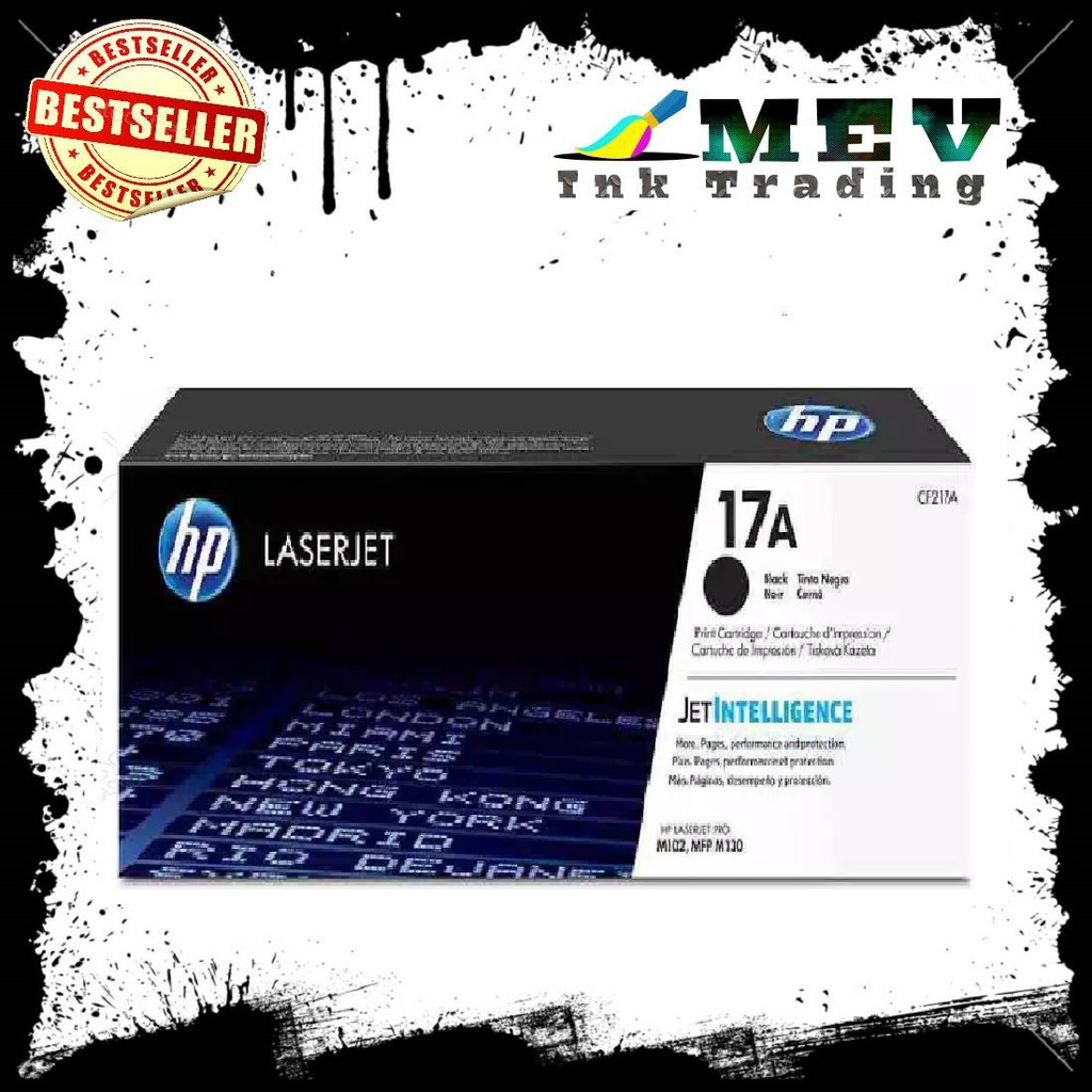 HP 17A Black Original LaserJet Toner Cartridge (CF217A) | Shopee ...