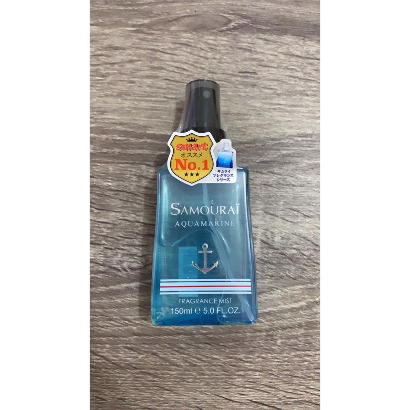 SAMOURAI AQUAMARINE FRAGRANCE MIST FOR MEN Shopee Philippines