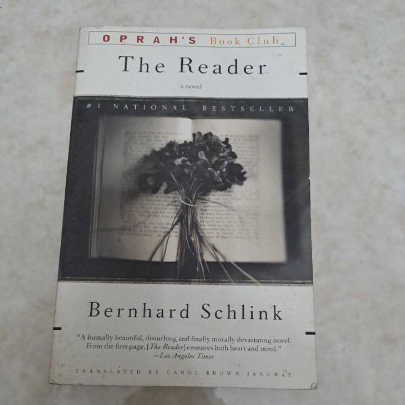 The Reader by Bernhard Schlink | Shopee Philippines