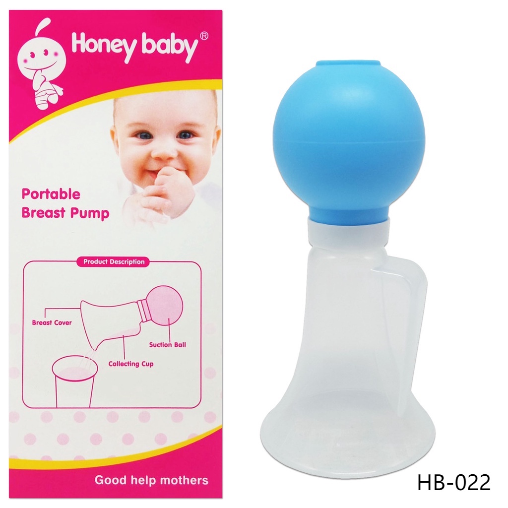 Manual Breast Pump Collector Baby Breastfeeding Suction Bottle Silicone