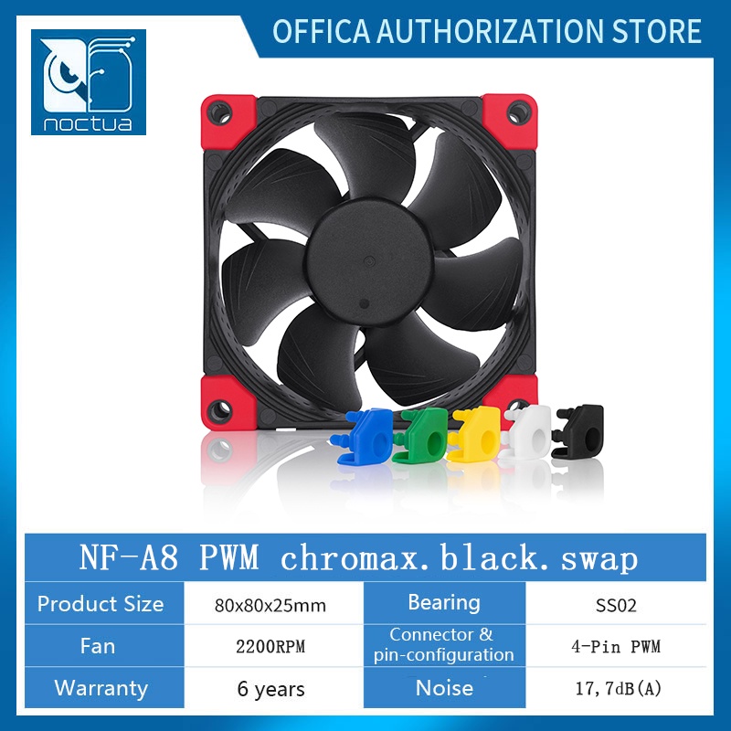 Noctua NF-A20 PWM Premium Quiet Fan - 200x30mm - India