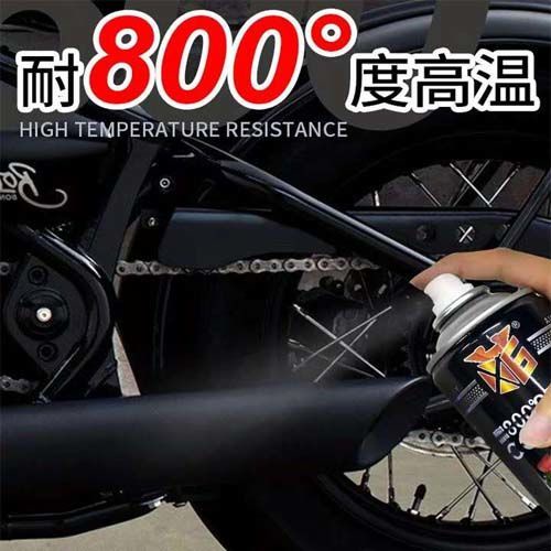 High temperature selfspray paint 1200 degrees car and motorcycle