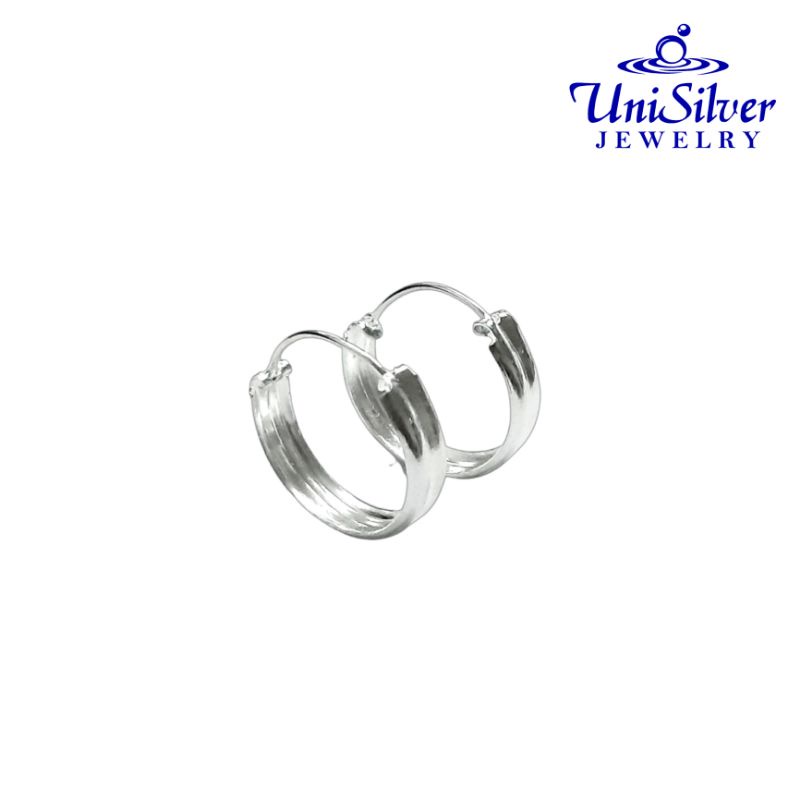 Unisilver earrings 2025 for men