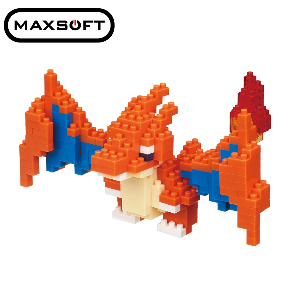 Nanoblock Block Pokemon Mega Lizardon Y 058 | Shopee Philippines