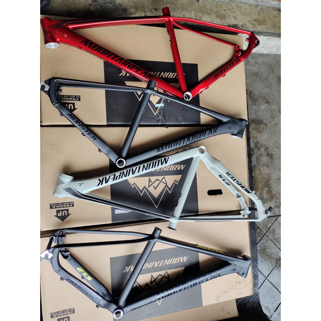 mountain peak 2020 frame