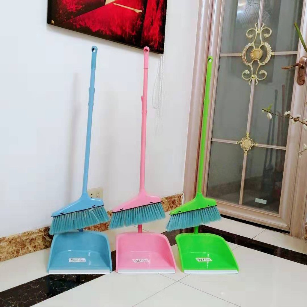 Broom dustpan combination set (CJ508) Shopee Philippines