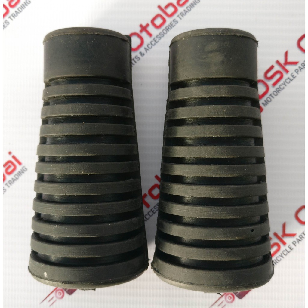 Triumph Tiger Cub Foot Rest Rubber Set – Includes Kickstart & Gear Change Rubbers