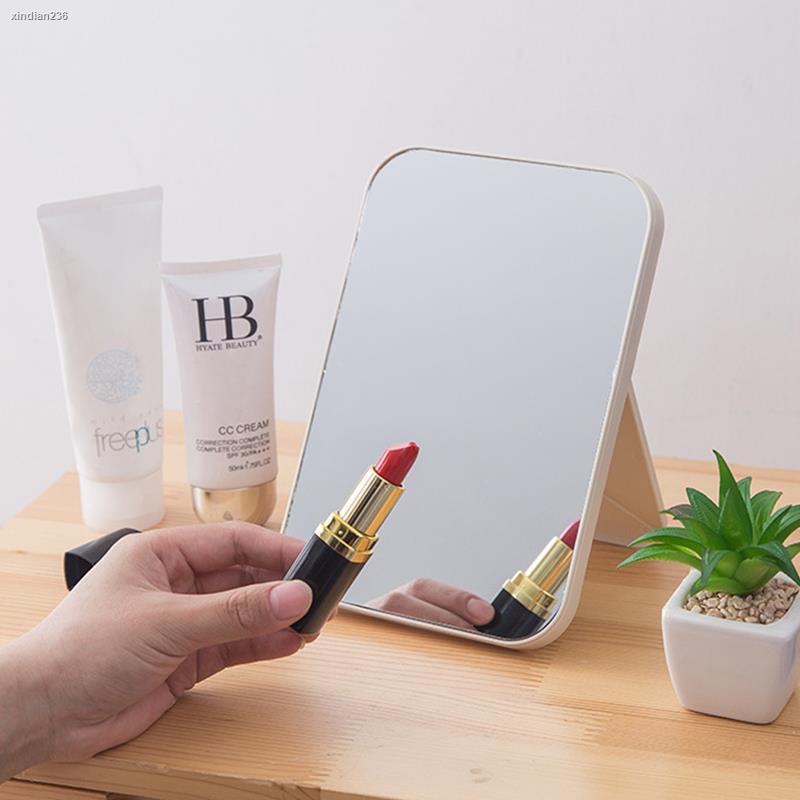 Makeup Mirror Desktop Vanity Mirror Large Folding Portable Square Mirrors S Shopee Philippines