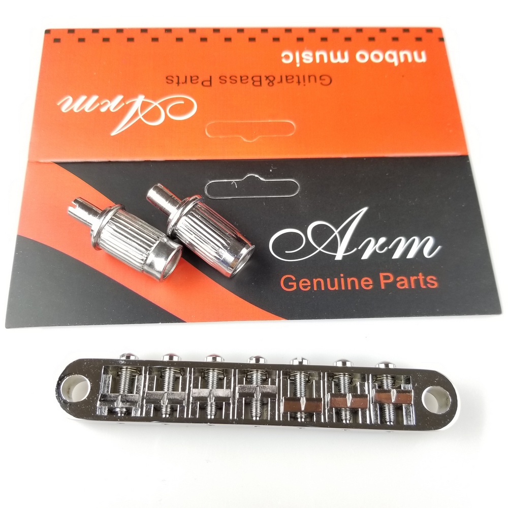 HS-New Tune-O-Matic 7 Strings LP SG Electric Guitar Bridge For seven ...