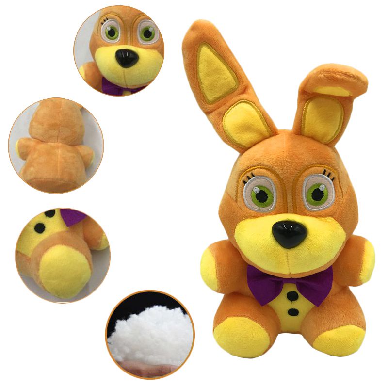 Delightful Nights Five At Freddy's Spring Bonnie Plush Toy Kids ...