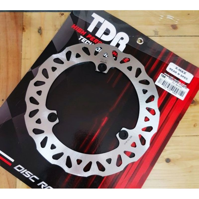 Disc DISC DISC TDR XMAX 250 Rear NEW SPEC ORIGINAL not floating tmax ...