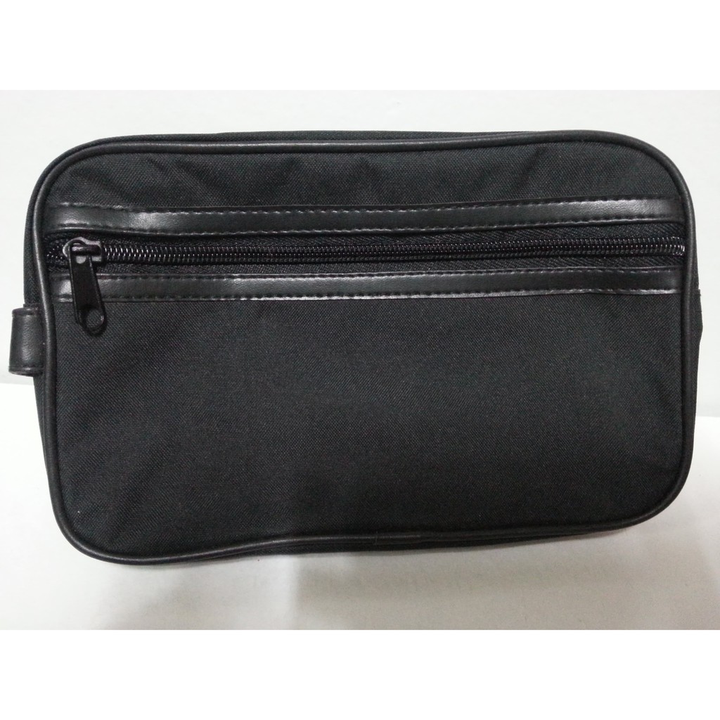 Black Pouch Bag Unisex Shopee Philippines