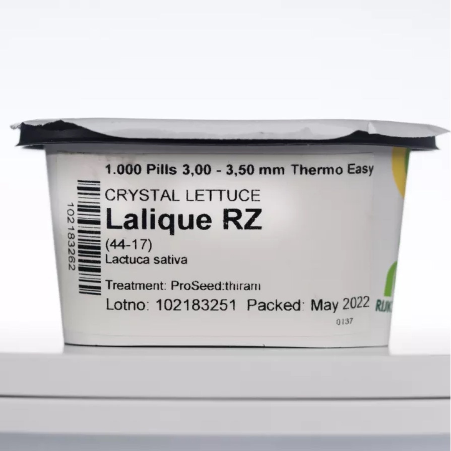 Lalique Crystal Lettuce Seeds 200 & 1000 Pills Rijk Zwaan Shopee