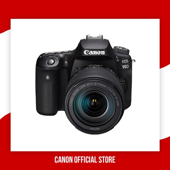 Canon EOS 90D DSLR Camera With 18-135mm Lens | Shopee Philippines