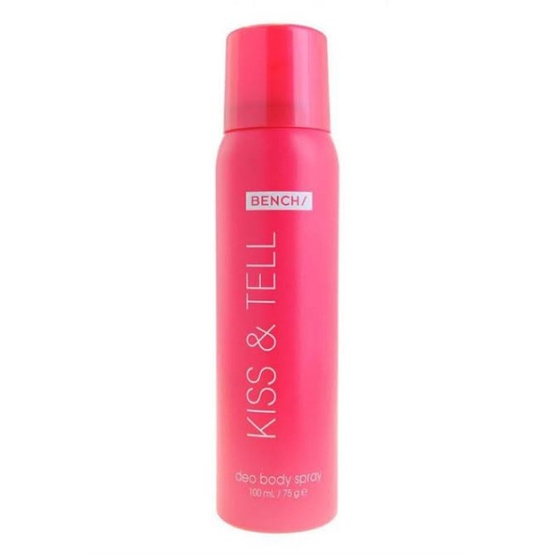 Bench Kiss and Tell Deo Body Spray (100ml) | Shopee Philippines