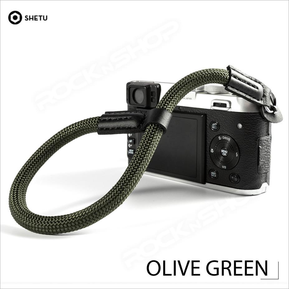 SHETU Climbing Rope Camera Wrist Strap for Sony Fujifilm Pentax