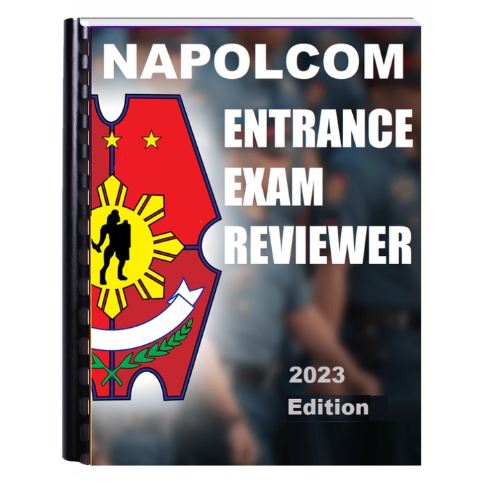 NAPOLCOM Entrance Exam Reviewer 2023 With Neuro-Psychiatric Test ...