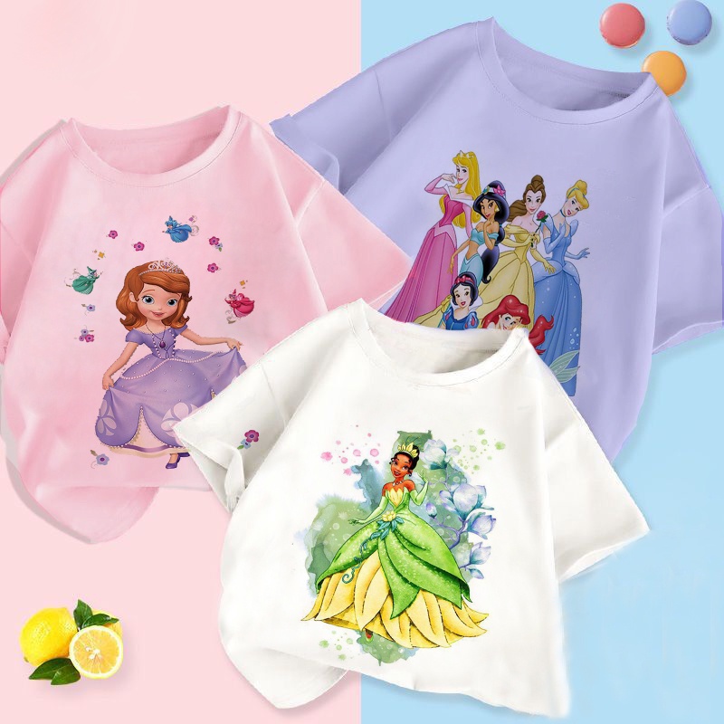 Cartoon Clothes For Girls