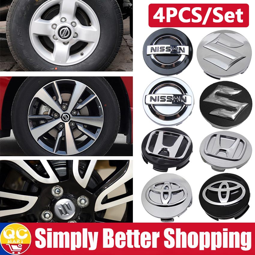 Car Logo Wheel Center Hub Cap Tire Rim Caps Replacement Car Wheel Hub
