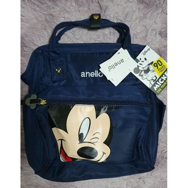 Anello bag discount mickey mouse original