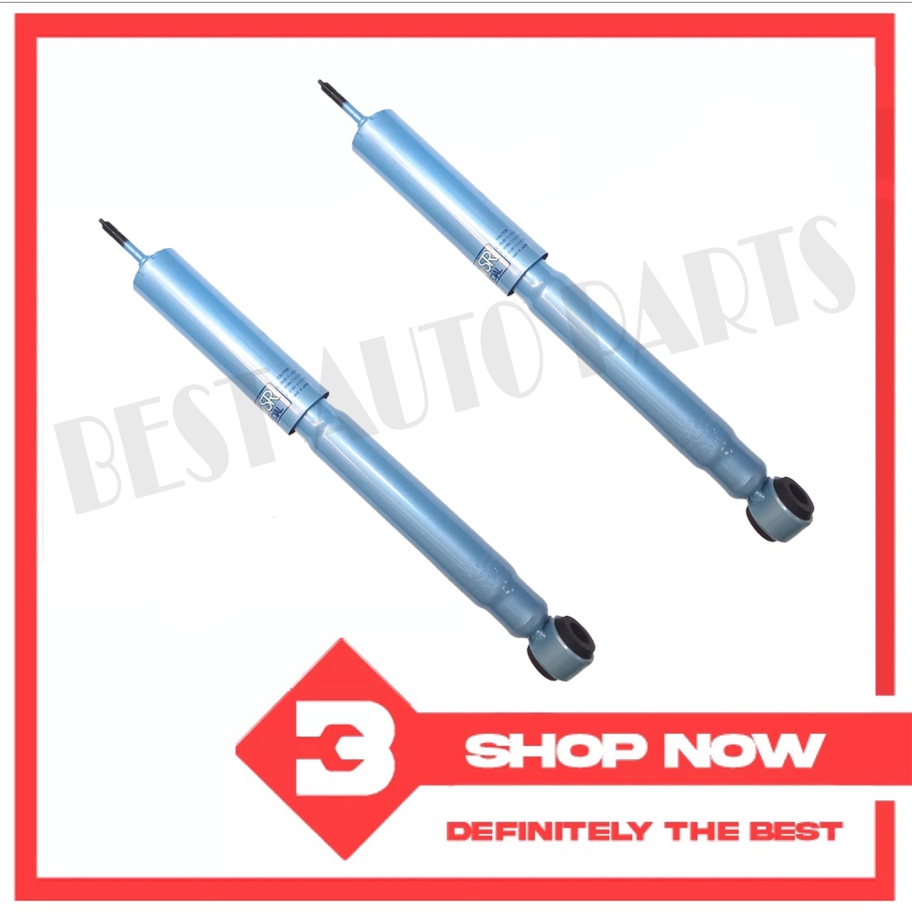 KYB (2pcs) New SR Shock Absorber Rear Left and Right for Toyota Innova ...