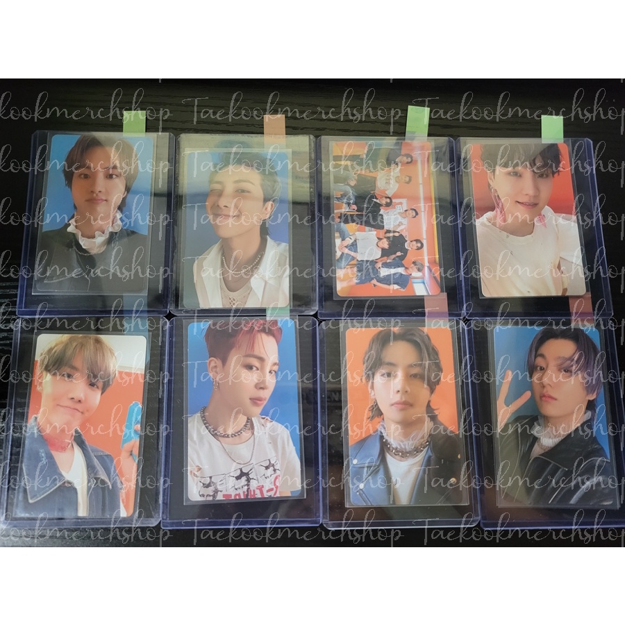 BTS BUTTER ALBUM CREAM PHOTOCARDS Shopee Philippines