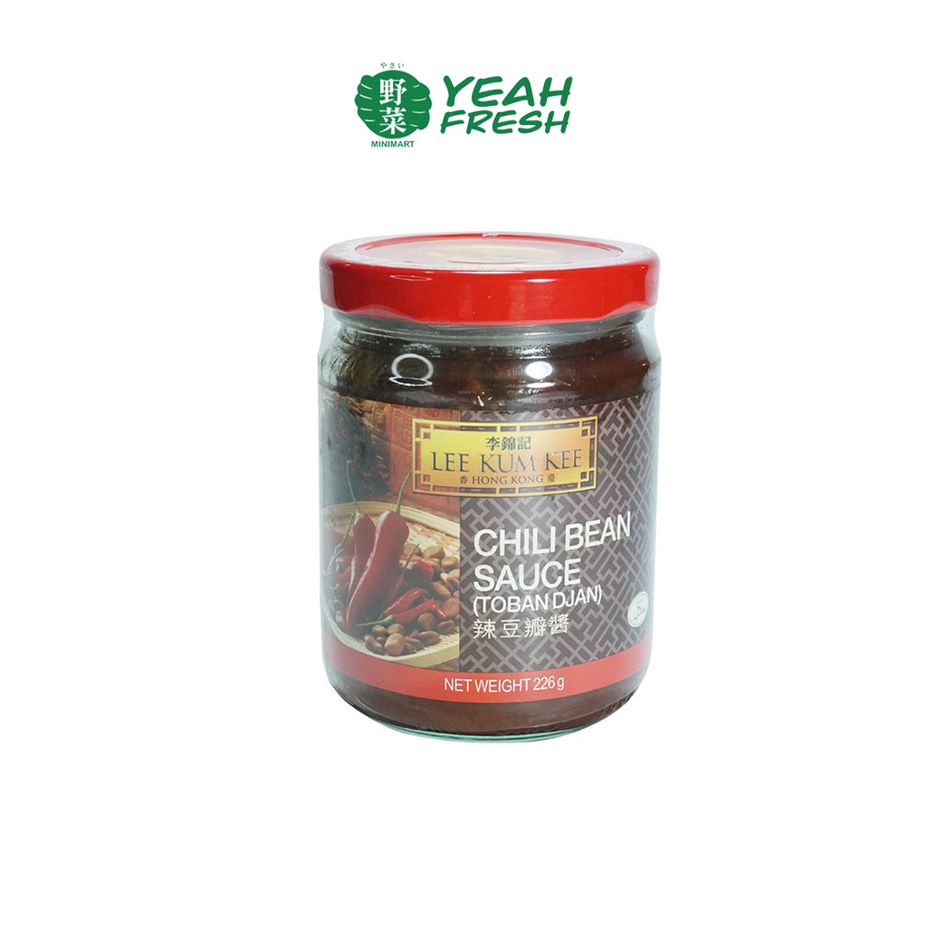 Lee Kum Kee Chili Bean Sauce (226g) Shopee Philippines