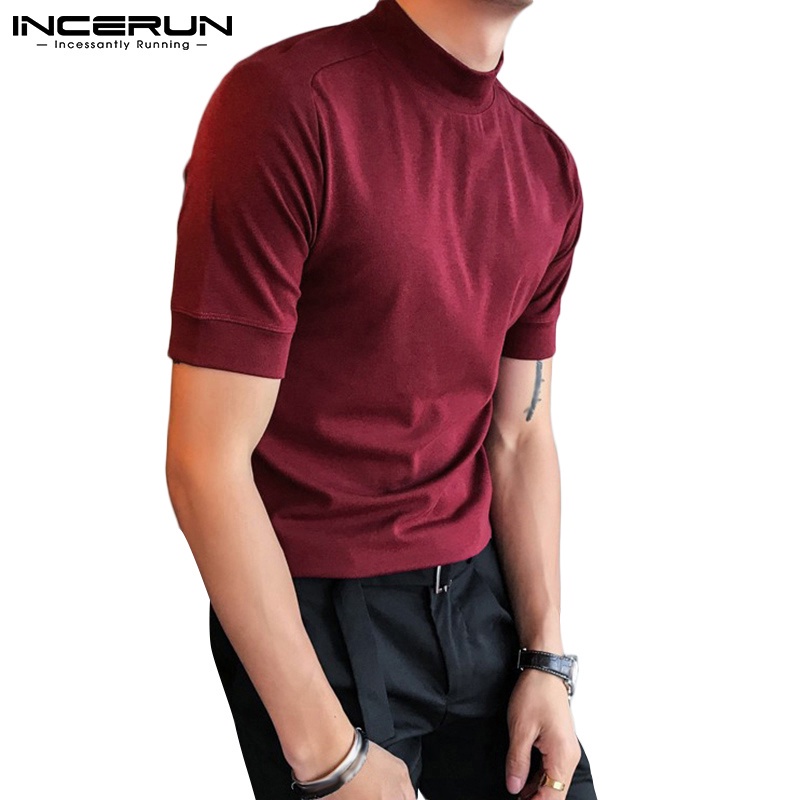 Short neck t shirt shop