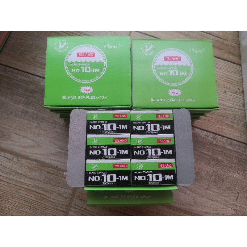 Staple wire no. 10 (1mini box) retail Shopee Philippines