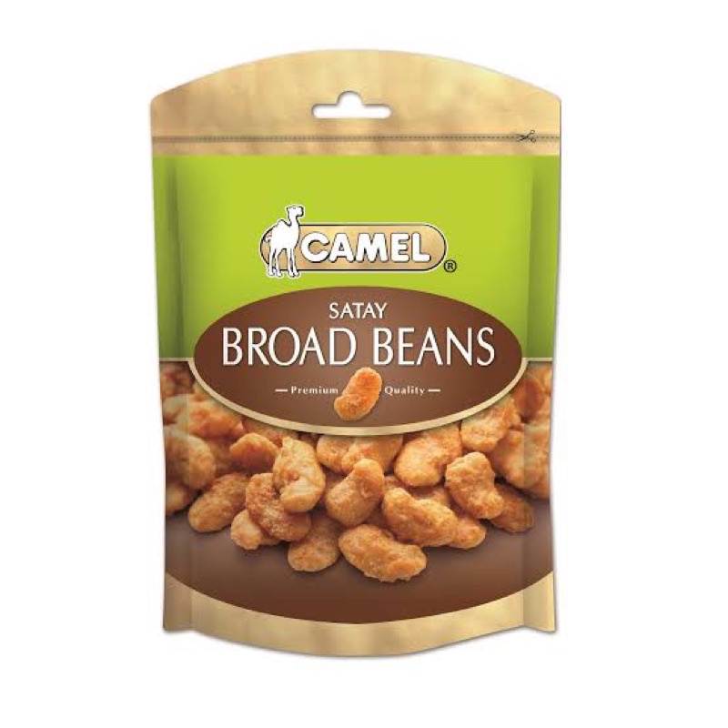 Camel Satay Broad Beans / Roasted Peanuts 150g Shopee Philippines