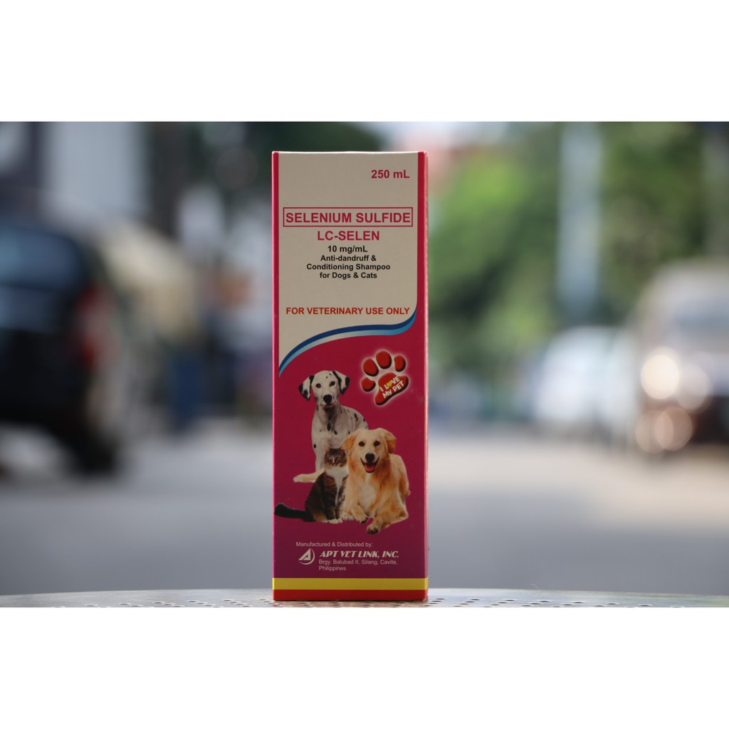 Selenium sulfide sale shampoo for dogs