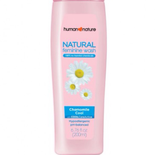 Human Nature Natural Feminine Wash 50mL Shopee Philippines