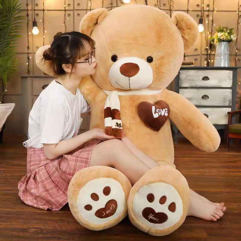 human size teddy bear shopee